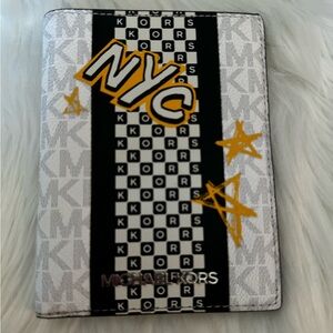 Michael Kors Limited Edition NYC Passport Wallet